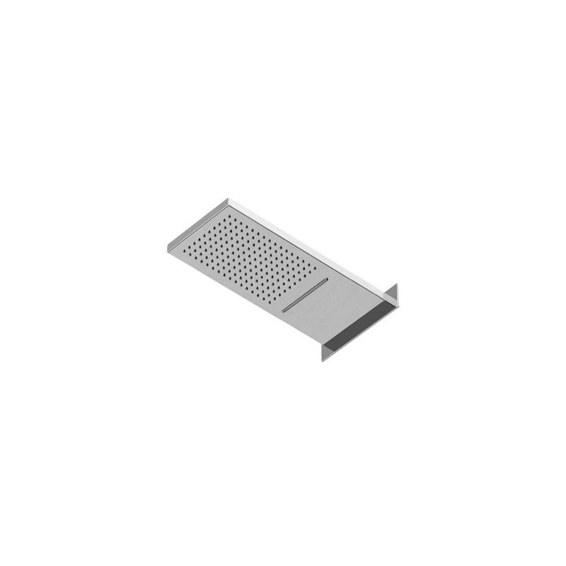 Soffioni Soffione per doccia in acciaio inox Ritmonio RITMONIO - 1