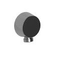 Diametro35 Wandanschlussbogen  aus Messing  Ritmonio RITMONIO - 1