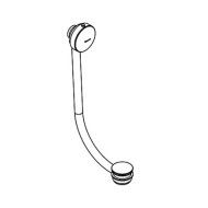 Complementi bagno Colonne de vidage pour baignoire  avec remplissage trop-plein  Ritmonio RITMONIO - 1