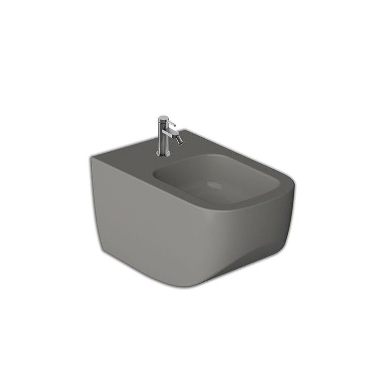 NEXT Haengendes-Bidet 1 Loch ANTRACITE 360x560 Hatria Y1GL08 NEXT Haengendes-Bidet 1 Loch ANTRACITE 360x560 Hatria Y1GL08