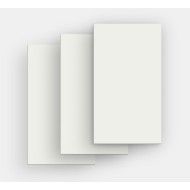 TITANIUM WHITE LUCIDATO 6MM 75X37,5 FMG L737240MF6 FMG IRIS - 1
