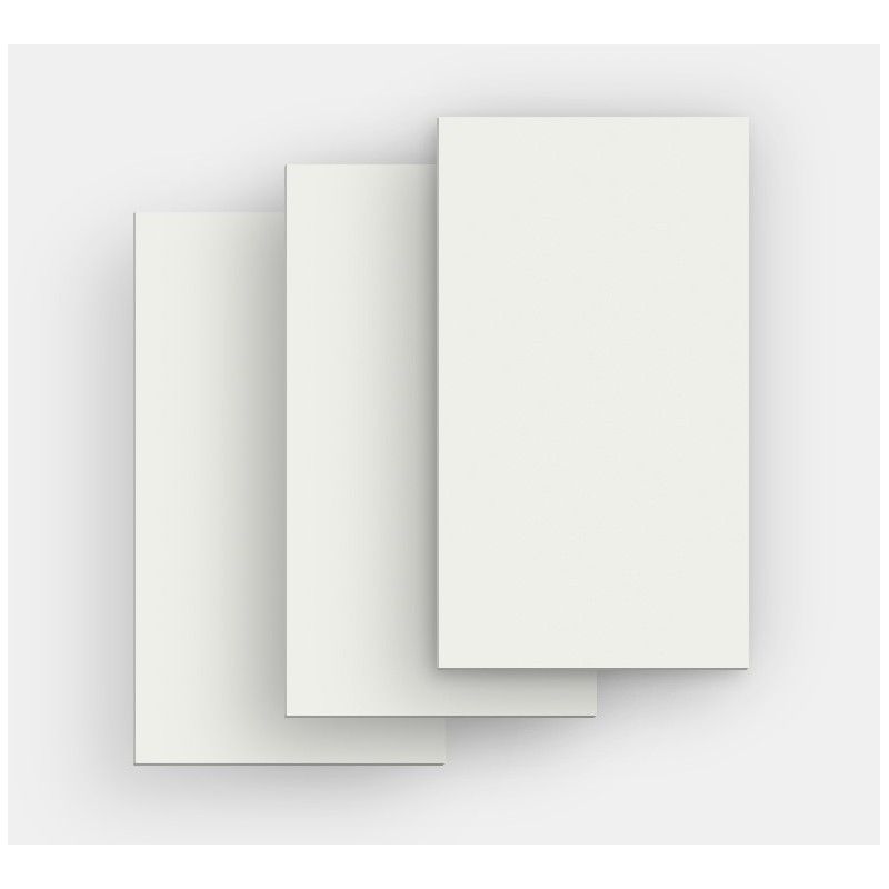 TITANIUM WHITE Glaenzed  6MM 75X75 FMG L75240MF6 FMG IRIS - 1