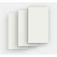 SQ.TITANIUM WHITE MAXFINE .6MM 150X75 FMG P175240MF6 FMG IRIS - 1