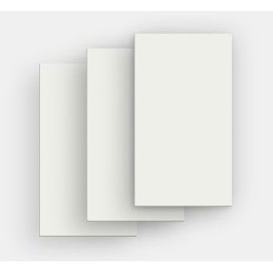 SQ.TITANIUM WHITE MAXFINE .6MM 300X150 FMG P315240MF6 FMG IRIS - 1