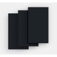 SQ.IVORY BLACK MAXFINE 6MM 75X37,5 FMG P737247MF6 FMG IRIS - 1