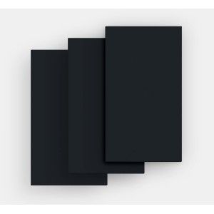 SQ.IVORY BLACK MAXFINE 6MM 75X75 FMG P75247MF6 FMG IRIS - 1