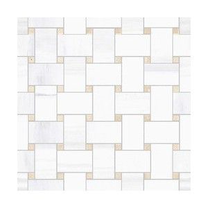 RETE BIANCO LASA KRY 30x30cm Ceramica Sant'Agostino CSARBLAK30 CERAMICA SANT'AGOSTINO - 1