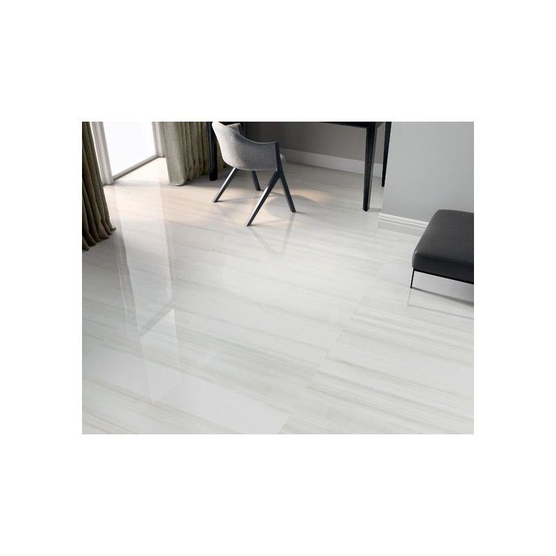 BIANCO LASA KRY 60X60cm Ceramica Sant'Agostino CSABILAK60 CERAMICA SANT'AGOSTINO - 1
