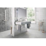 BIANCO LASA 7,3X29,6cm Ceramica Sant'Agostino CSABILA730 CERAMICA SANT'AGOSTINO - 1