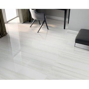 BIANCO LASA KRY 7,3X29,6cm Ceramica Sant'Agostino CSABILK730 CERAMICA SANT'AGOSTINO - 1