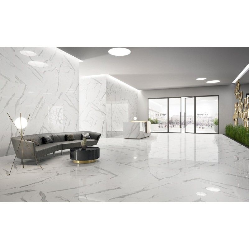 STATUARIO VENATO KRY 89X89cm Ceramica Sant'Agostino CSASTVEK89 CERAMICA SANT'AGOSTINO - 1