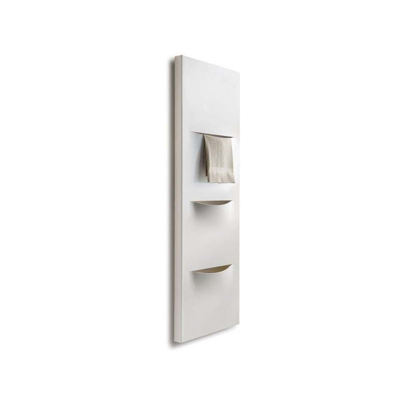Cut Single Vertical Elec Plus Radiator  1220 x 535  Caleido EPFCUT18620 CALEIDO - 1