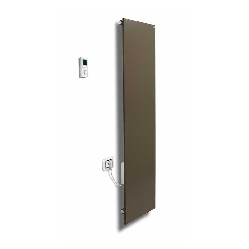 Ice Single Vertical Elec Plus Radiator  1220 x 465 Caleido EPFICE12455 CALEIDO - 1
