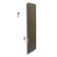 Ice Single Vertical Elec Plus Radiator  1220 x 465 Caleido EPFICE12455 CALEIDO - 1