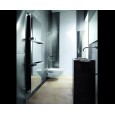 Ice Bagno Inox Reflex Vertical Single Elec Plus Radiator  1220 x 465 Caleido EPFICE12455 CALEIDO - 1