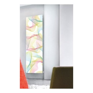 Electrotechnique Art Radiators Single Radiateur  1820 x 540 Caleido FELE18530SV CALEIDO - 1