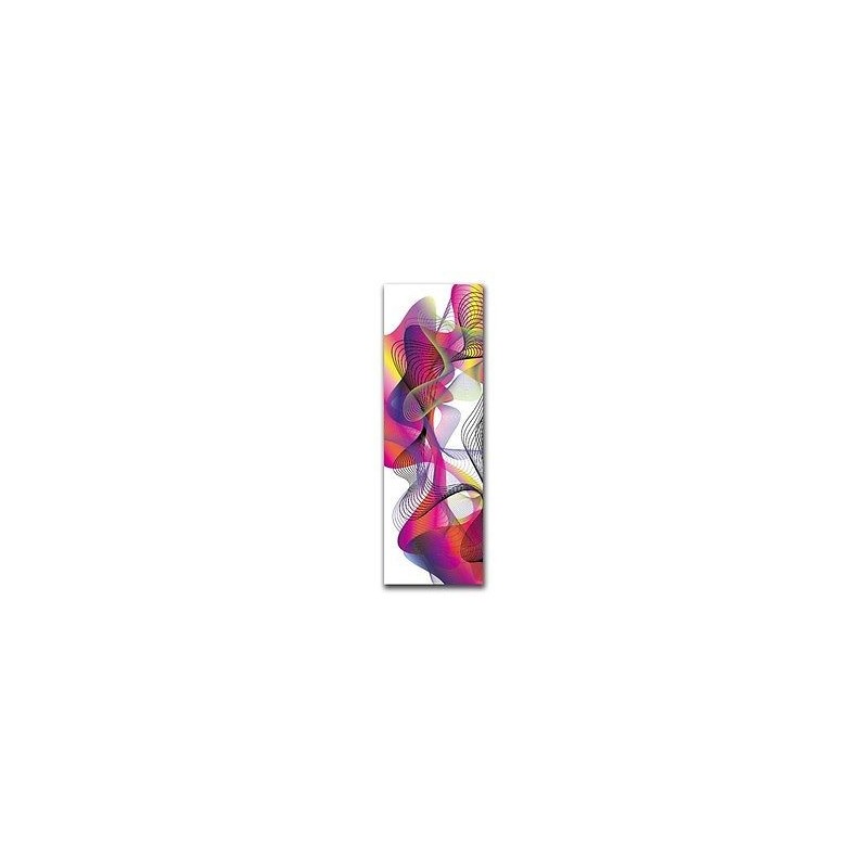 Entropy Art Radiators Single Radiateur  1820 x 540 Caleido FENT18530SV CALEIDO - 1