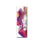 Entropy Art Radiators Single Radiateur  1820 x 540 Caleido FENT18530SV CALEIDO - 1