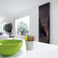 Geiger Art Radiators Single Termoarredo  1820 x 540 Caleido FGEI1853S0V CALEIDO - 1