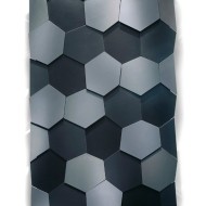 Honey Single Elec Termoarredo  2300 x 650  Caleido FHONE2200CE CALEIDO - 1