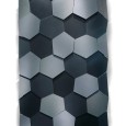 Honey Single Elec Termoarredo  2300 x 650  Caleido FHONE2200CE CALEIDO - 1