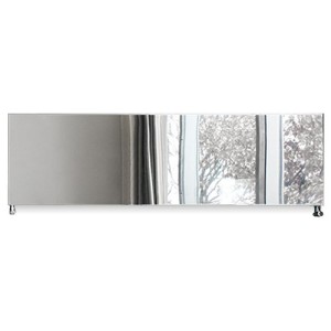 Ice Inox Reflex Horizontal Single Radiateur  465 x 820 Caleido FICE08455 CALEIDO - 1