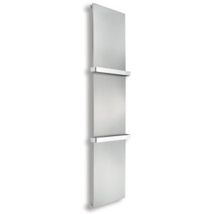 Ice Bagno Inox Satinato Vertical Single Radiateur  1220 x 465 Caleido FICE12455 CALEIDO - 1