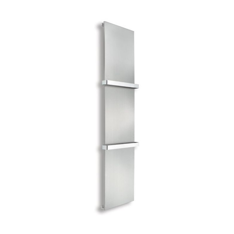 Ice Bagno Inox Satinato Vertical Single Heizkoerper  1220 x 465 Caleido FICE12455 CALEIDO - 1
