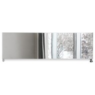 Ice Inox reflex Finish Horizontal Single Elec Heizkoerper  520 x 1315 Caleido FICE12520SHXE CALEIDO - 1