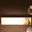 Ice Gold Finish Horizontal Single Termoarredo  540 x 1820 Caleido FICE18530SOG CALEIDO - 1
