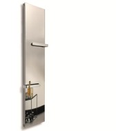 Ice Bagno Short Inox Reflex Vertical Double Radiateur  2020 x 615  Caleido FICE20605 CALEIDO - 1