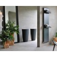 Rude Single Vertical Radiator  1865 x 460 Caleido FRUD18460 CALEIDO - 1