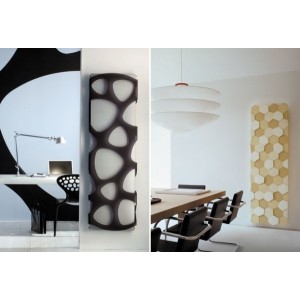Rain Collection Radiateur  1220 x 560 Caleido FDR125340
