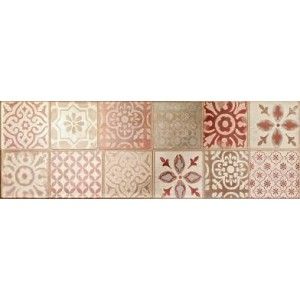 FRAME CREAM DECORO 25X76CM R4YN RAGNO