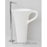ARTCERAM CUP FREIHSTEHENDES WASCHBECKEN OSL004 ARTCERAM - 1