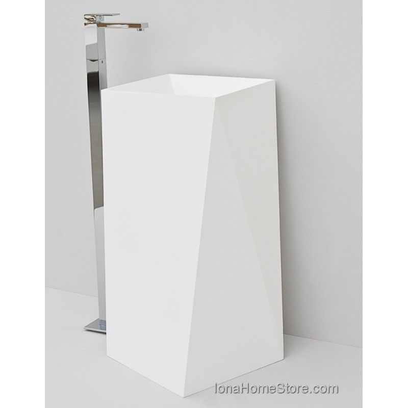 ARTCERAM SHARP FREIHSTEHENDES WASCHBECKEN /Beckenwandung  OSL008 ARTCERAM - 1