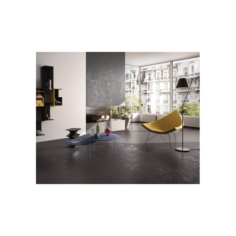 RESINA BLACK 90x90cm Casalgrande Padana 10990023 CASALGRANDE PADANA - 1