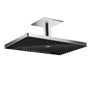 Hansgrohe Rainmaker Select 460 3 jet Overhead with ceiling mounting 100 mm nero/cromo 24006600 HANSGROHE - 1