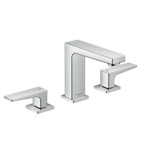 Hansgrohe Metropol 3-hole basin mixer 110 with lever handle 32514000 HANSGROHE - 1