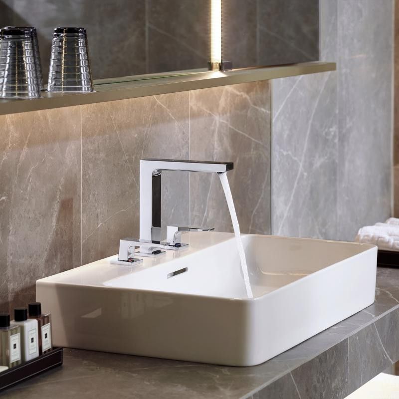 Hansgrohe Metropol  Rubinetteria Rubinetteria Lavabo 3 Fori   160 con Maniglia    a leva 32515000 HANSGROHE - 1
