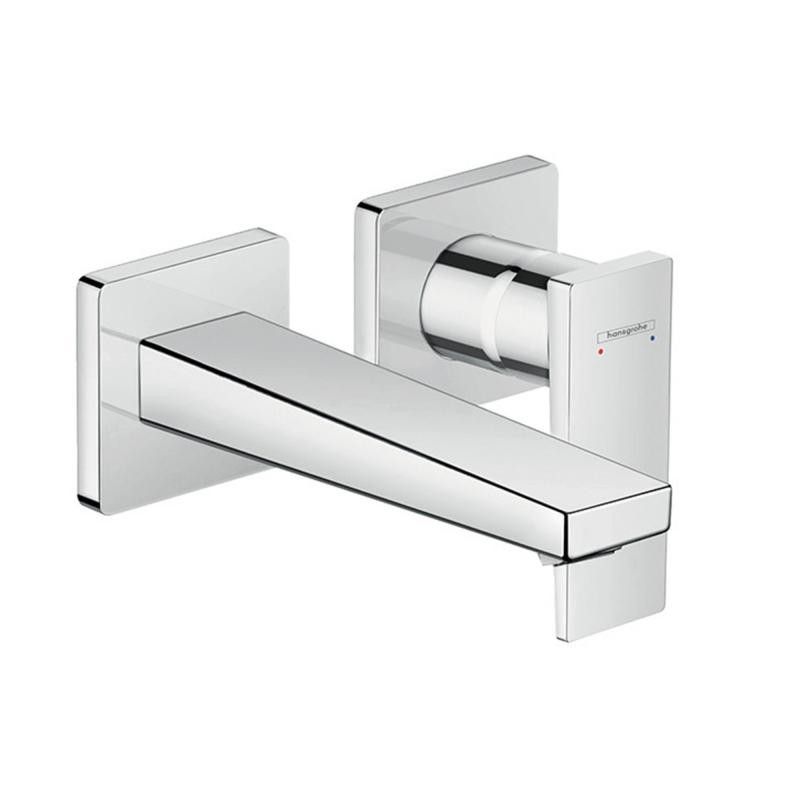 Hansgrohe Metropol  Einhebel-Waschtischmischer mit Hebelgriff Eingebaut mit Wandauslauf  165mm 32525000 HANSGROHE - 1