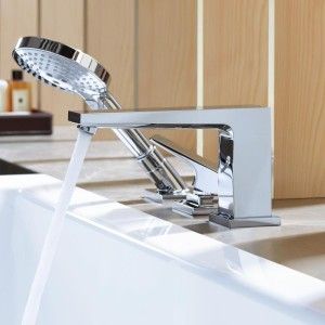 Hansgrohe Metropol 3-hole RAINDANCE taps with lever handle 32550000 HANSGROHE - 1