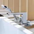 Hansgrohe Metropol  Robinets 4 trous RAINDANCE  avec levier 32553000 HANSGROHE - 1