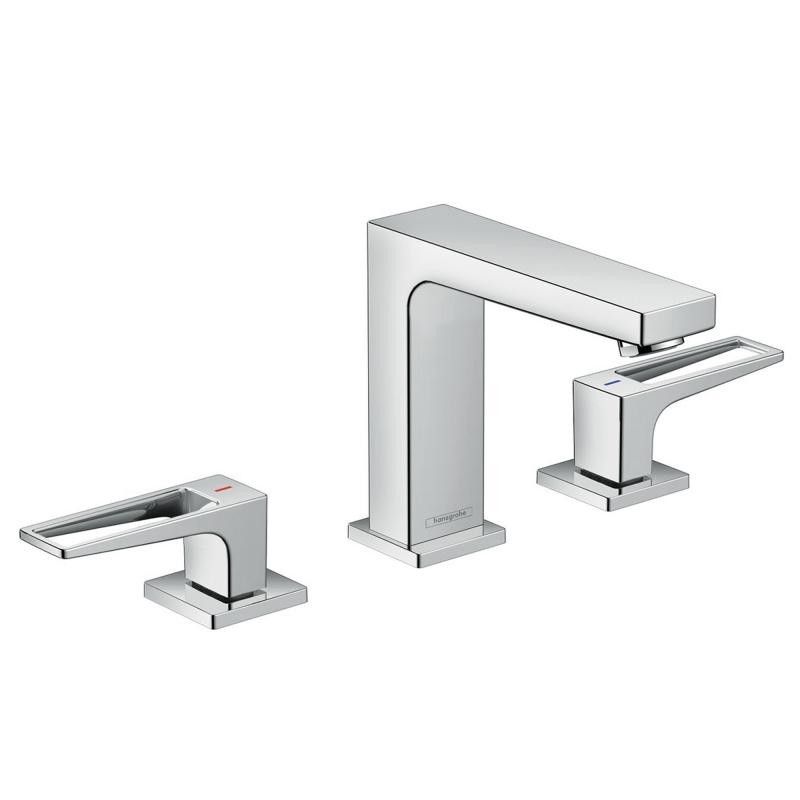 Hansgrohe Metropol  3-hole basin mixer  110 With stirrup handle   74514000 HANSGROHE - 1