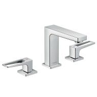 Hansgrohe Metropol  3-hole basin mixer  110 With stirrup handle   74514000 HANSGROHE - 1