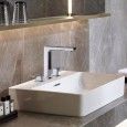 Hansgrohe Metropol  3-hole basin mixer  160 With stirrup handle  74515000 HANSGROHE - 1