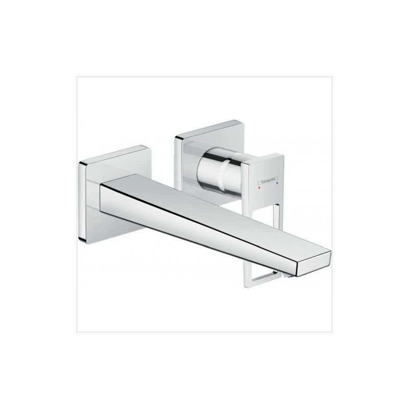Hansgrohe Metropol  Mitigeur de lavabo Avec poignee en etrier  Integre avec bec mural   225mm 74526000 HANSGROHE - 1