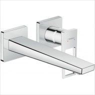 Hansgrohe Metropol  Mitigeur de lavabo Avec poignee en etrier  Integre avec bec mural   225mm 74526000 HANSGROHE - 1