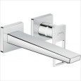 Hansgrohe Metropol  Mitigeur de lavabo Avec poignee en etrier  Integre avec bec mural   225mm 74526000 HANSGROHE - 1