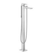 Hansgrohe Metropol  Einhebel-Bodenmischer fuer Badewanne   mit  Steigbuegelgriff 74532000 HANSGROHE - 1